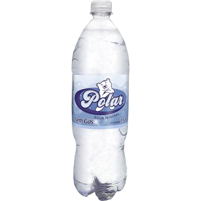 Água Mineral Polar Sem gás 1,5L