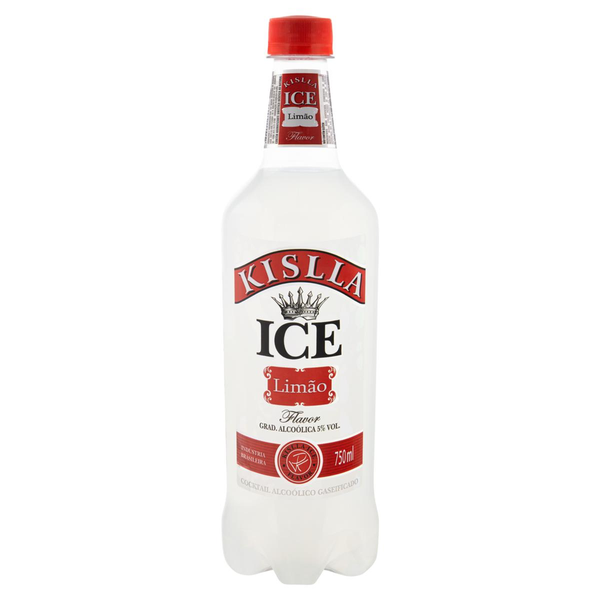 Bebida Mista KISLLA Ice Limão 750ml