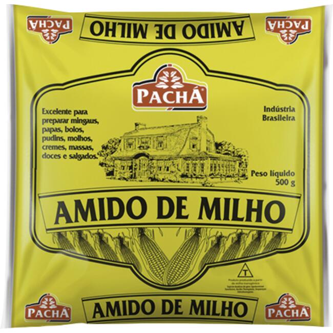 Amido de Milho Pachá 500g