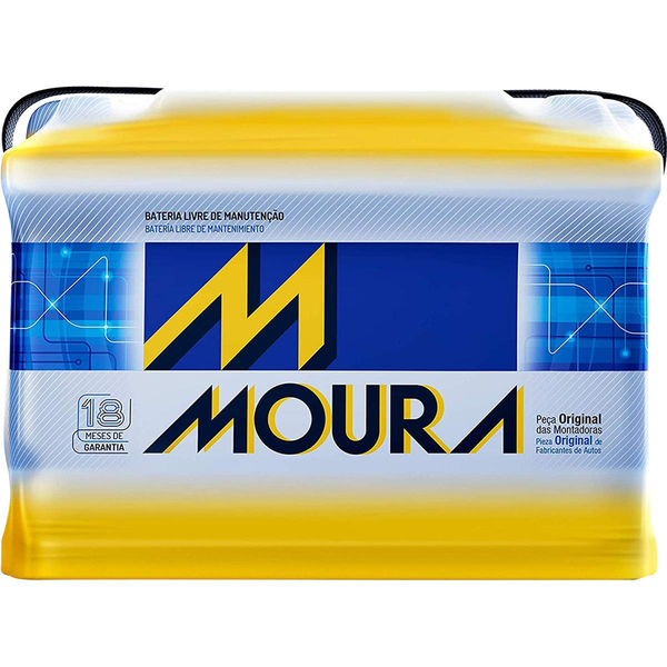 Bateria Moura 70Ah - M-70KD