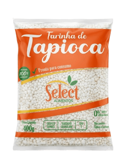 Farinha de Tapioca Select 400g