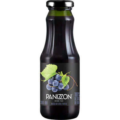 Suco de Uva Panizzon Tinto Vdo 300ml