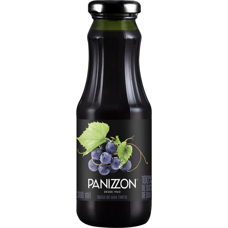 Suco de Uva Panizzon Tinto Vdo 300ml