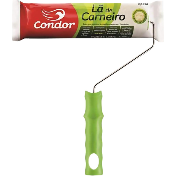 Rolo Condor Tam. 15cm - Lã