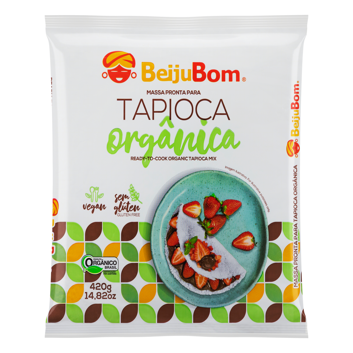 Tapioca Beijubom Orgânica 420G