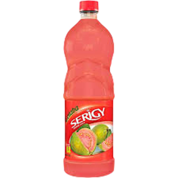 Suco Serigy 500ml - Goiaba - Pet