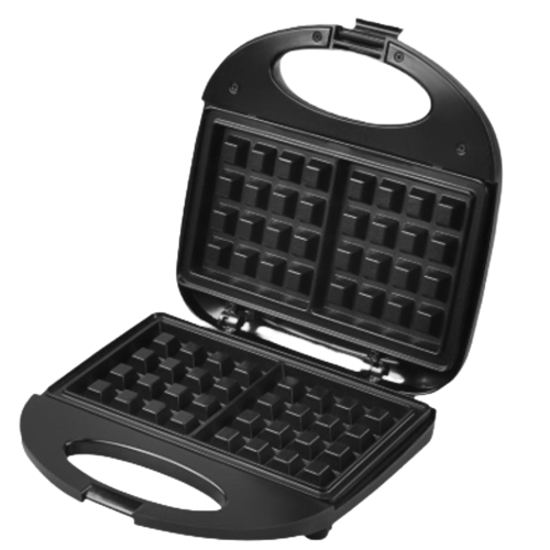 Máquina De Waffle Be Smart Preta 220v
