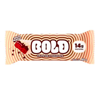 Barra de Proteína Bold Trufa de Chocolate 40g