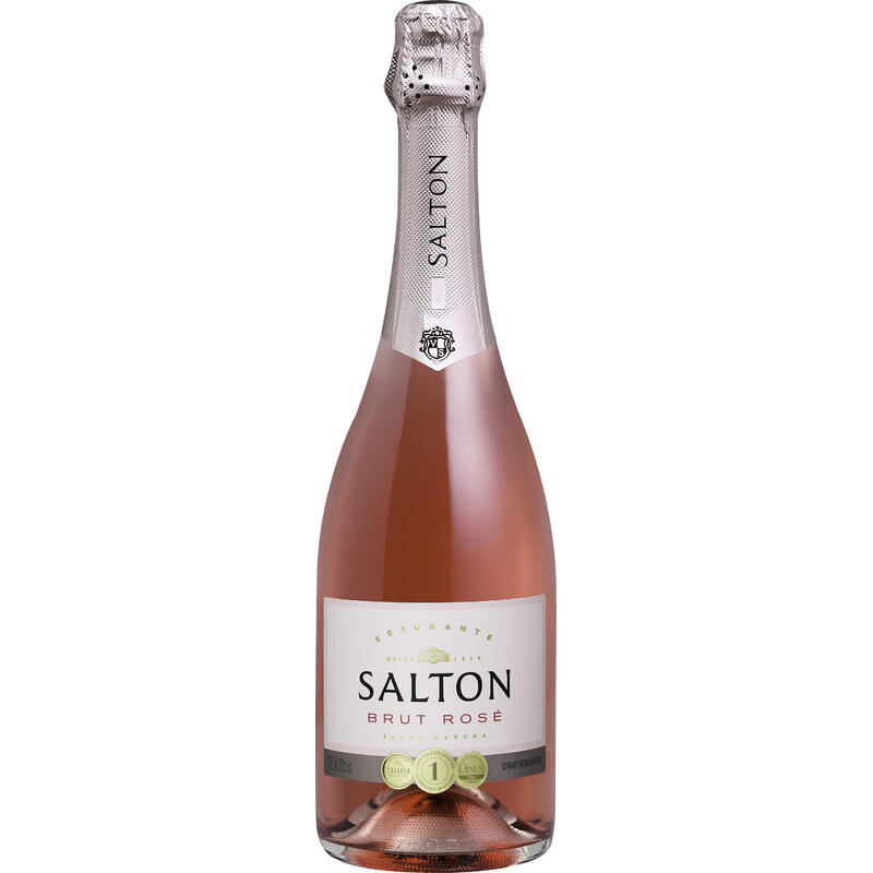 Espumante Brasileiro SALTON Moscato Rosé Garrafa 750ml