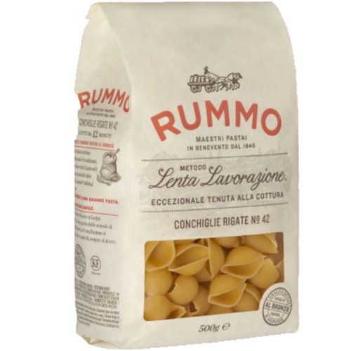 Massa Rummo Conchiglie Rigate Grano Duro Premium 500g