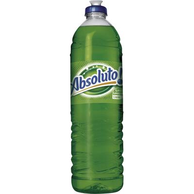 Detergente Líquido Absoluto Limão 500ml