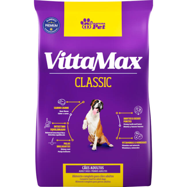 Alimento para Cães Vittamax Classic 18kg