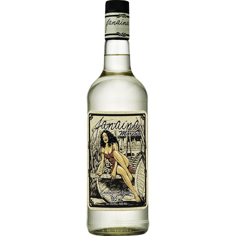 Cachaça Janaína Morena 965ml