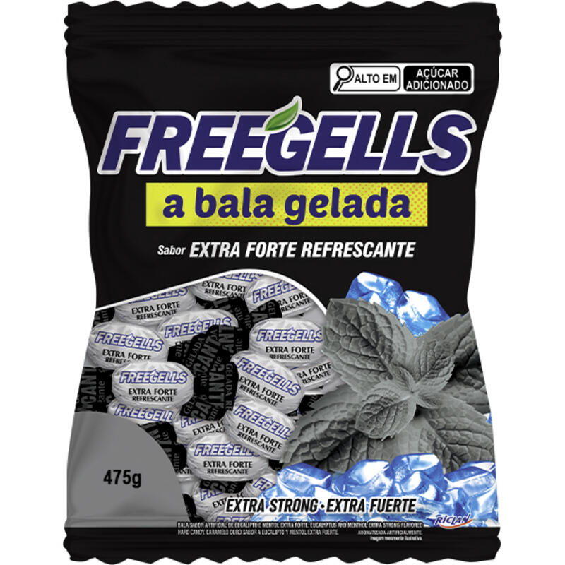 Bala Riclan Freegells Extra Forte 475g