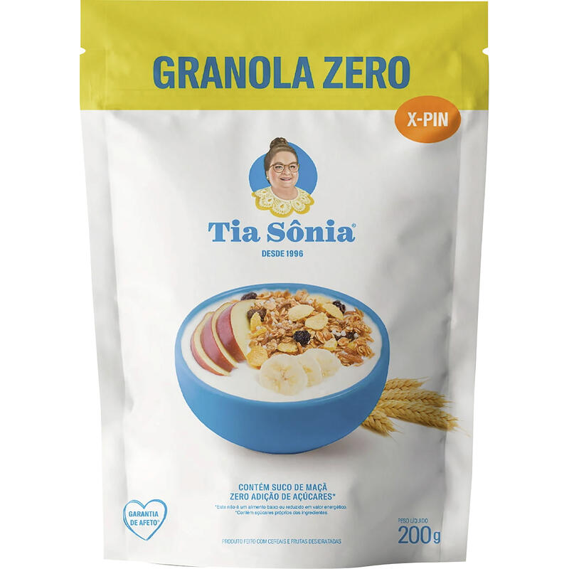 Granola Tia Sônia Light 200g