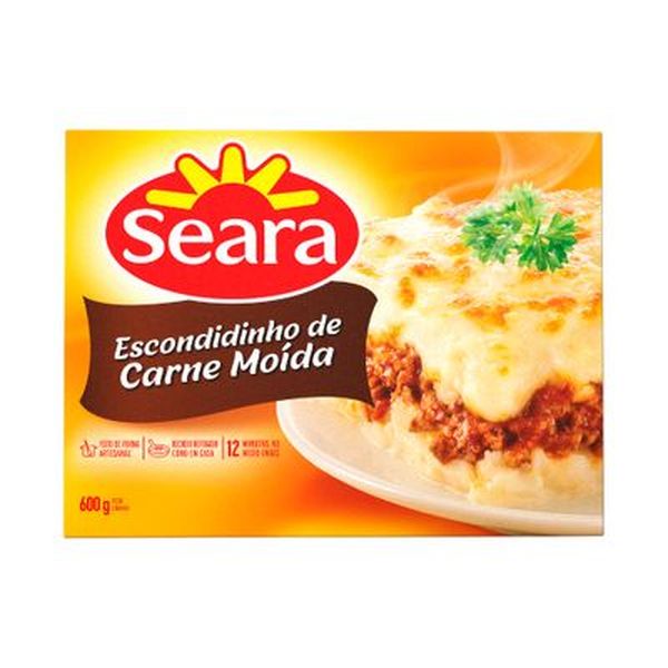 Prato Pronto Seara 600g - Escondidinho - Carne