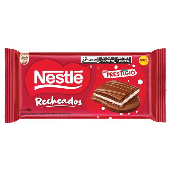Chocolate Nestlé Prestigio Maxi 90g