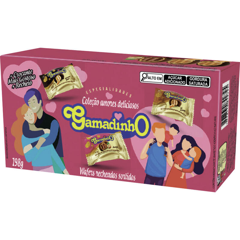 Bombom Gamadinho 198g