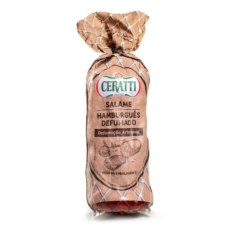 Salame CERATTI Hamburgues Defumado kg