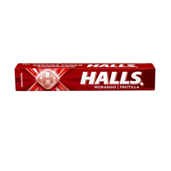 Drops Halls 28g - Morango