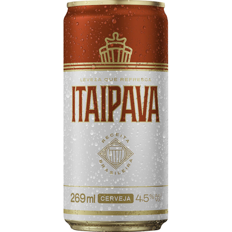 Cerveja ITAIPAVA Pilsen 269ml