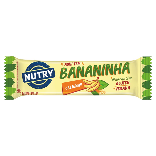 Barra de Cereais Nutry Bananinha 30g