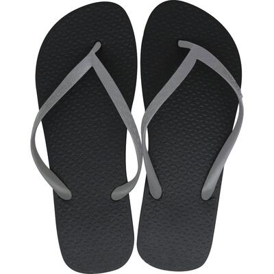 Sandália Tan Ipanema 33/34 - Preto/Prata Par