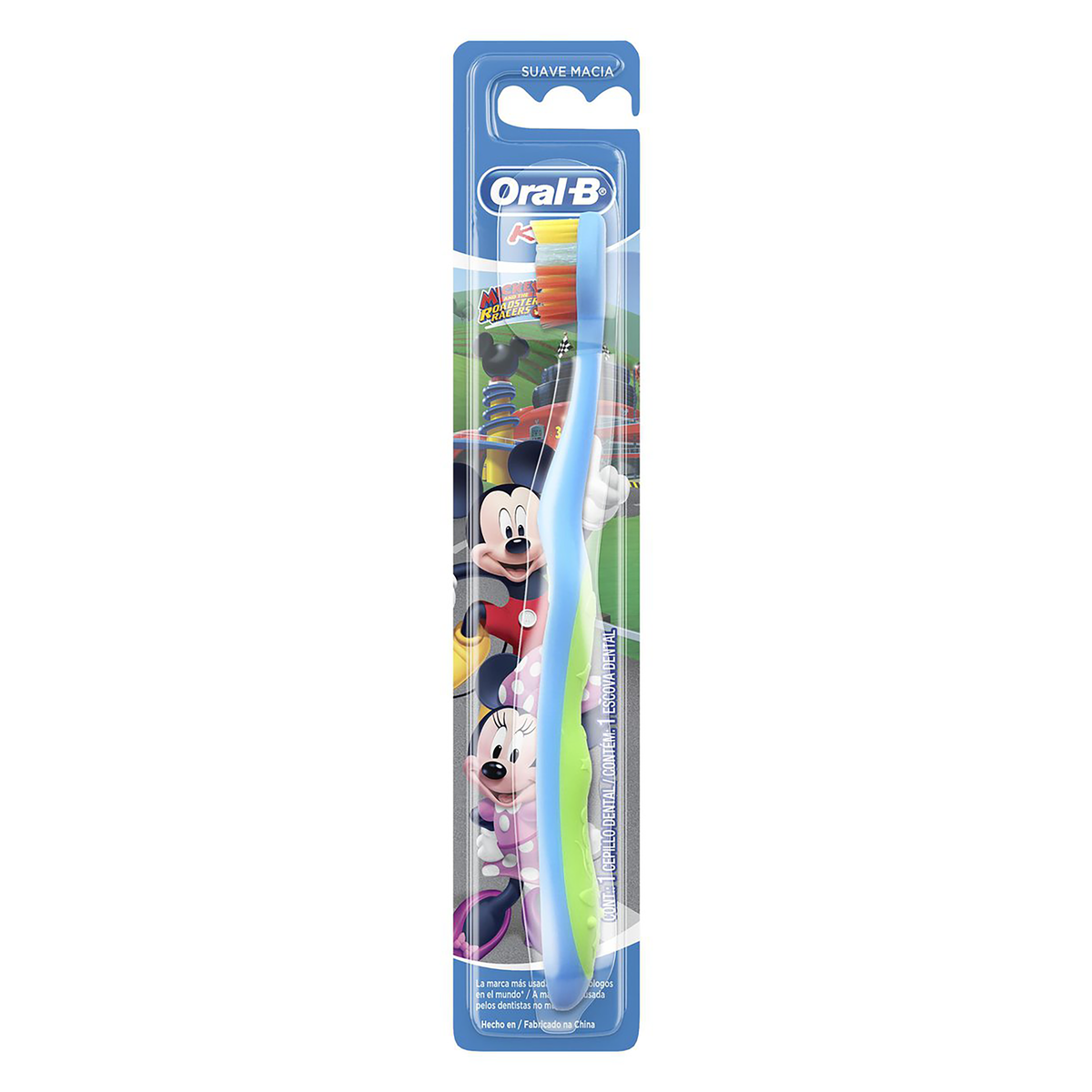 Escova Dental Infantil Macia Mickey Oral-B Kids