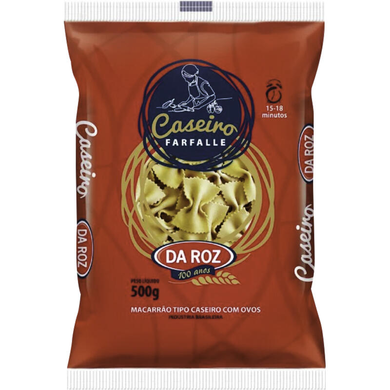 Macarrão Caseiro Da Roz Gravata 500g