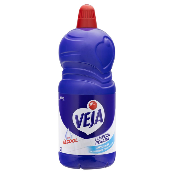 Limpador Veja Limpeza Pesada Original 2 Litros
