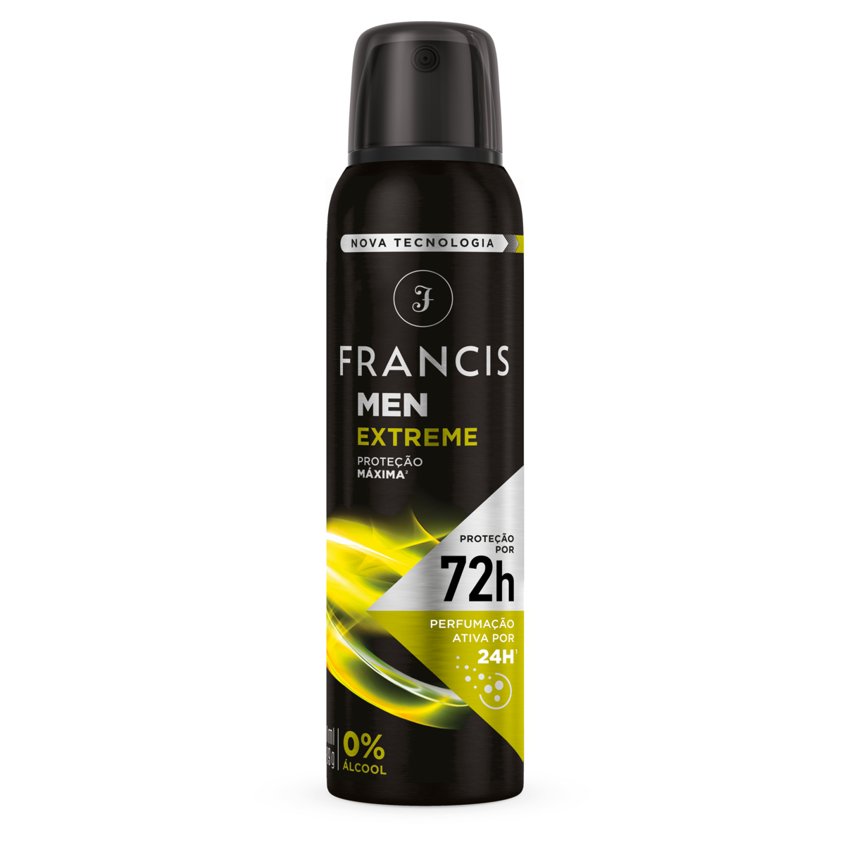 Desodorante Aerossol Extreme Francis Men 150ml Spray