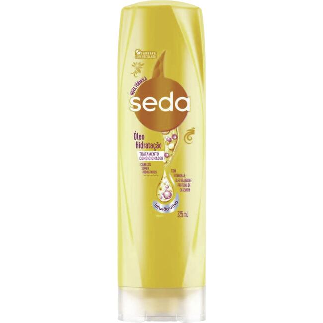 Condicionador Seda Óleo Hidratação 325ml