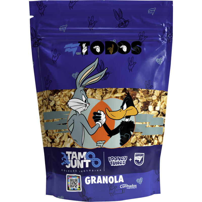 Granola Looney Tunes 250g