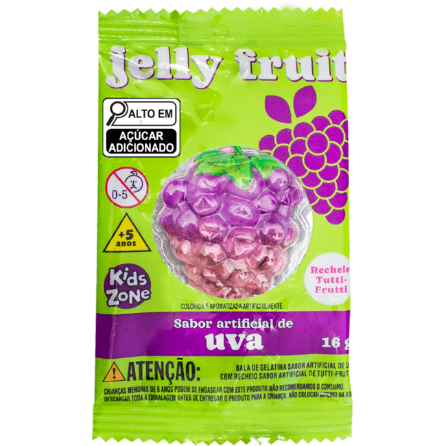 Bala Kids Zone Jelly Fruit 16g