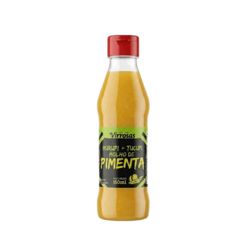 Molho de Pimenta com Tucupi Virrosas 150ml