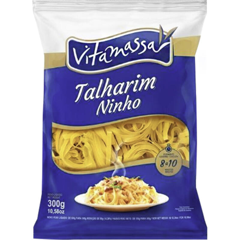 Macarrão Comum Vitamassa Talharim Ninho 300g