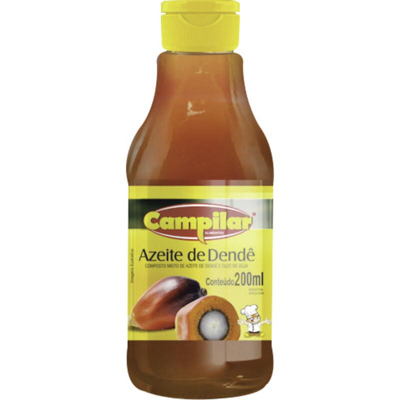 Azeite de Dendê Campilar 200ml