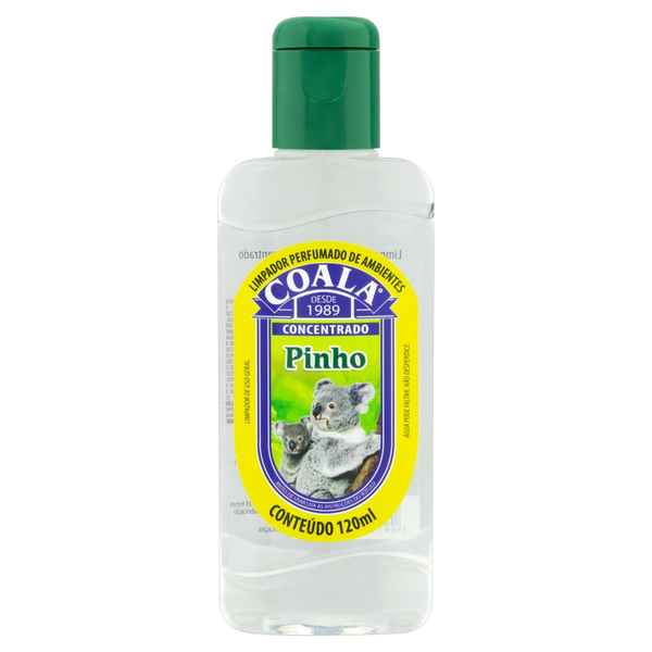 Limpador Perfumado Coala 120ml - Pinho