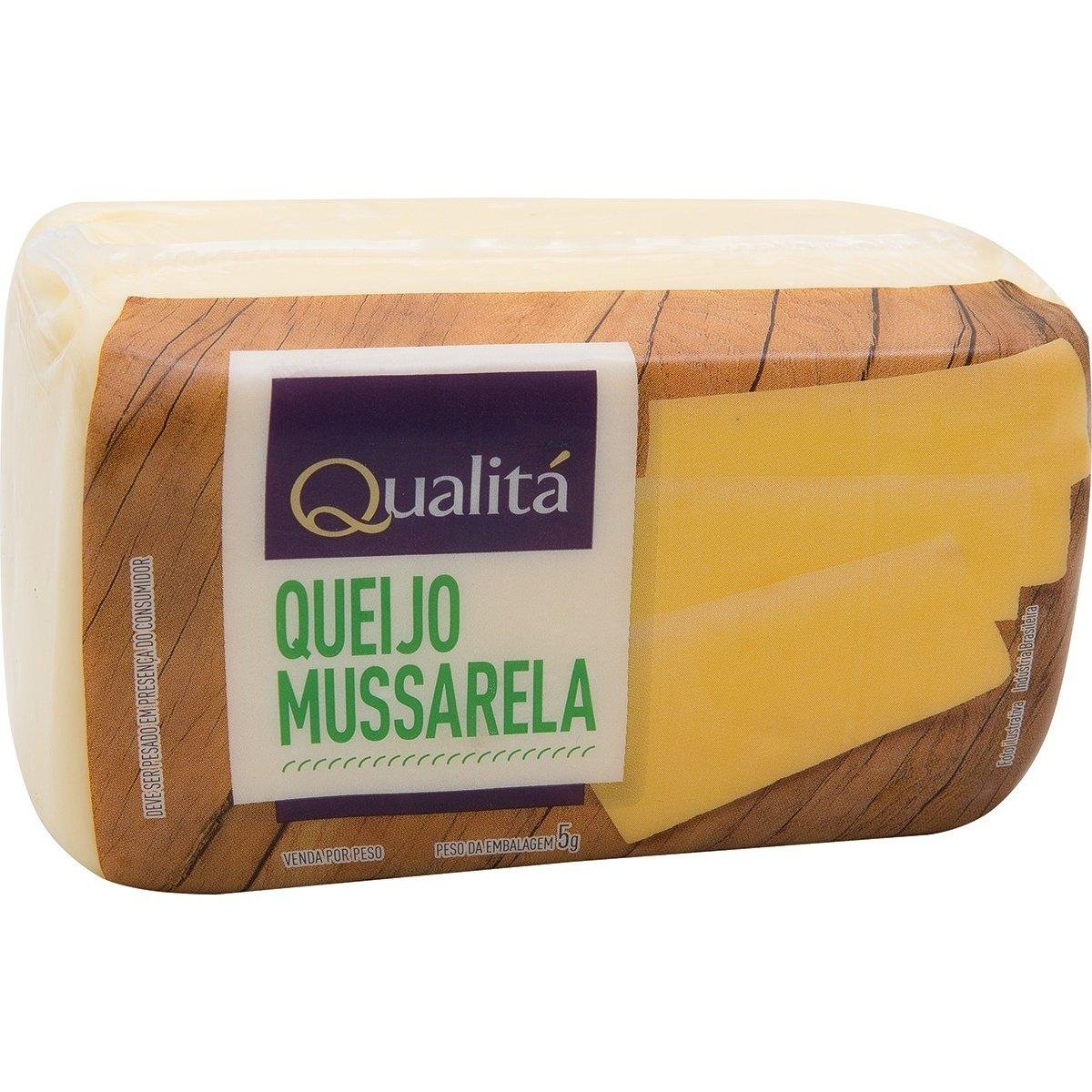 Queijo Mussarela Qualitá 300g