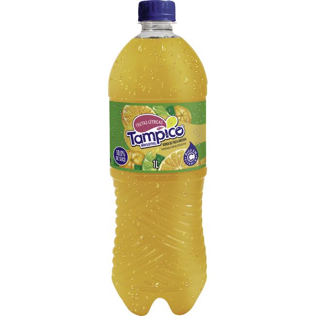 Refresco Líquido Tampico Frutas cítricas 1L