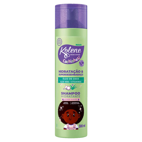 Shampoo Kolene 300ml - Cachinhos