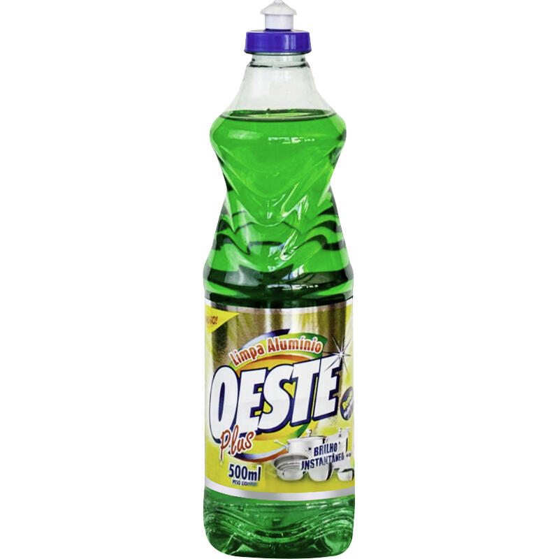 Limpa Alumínio Oeste 500ml
