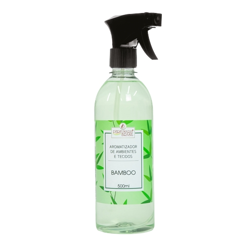 Aromatizador Perfumaria Brasil Ambientes E Tecidos Bamboo 500ml