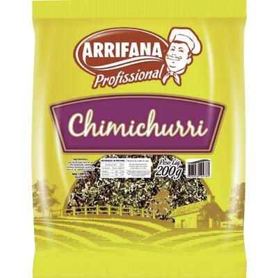 Tempero Arrifana Chimichurri 200g