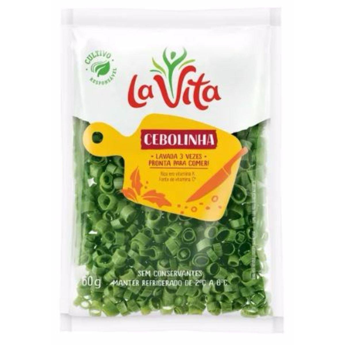 Cebolinha Higienizada La Vita 60g