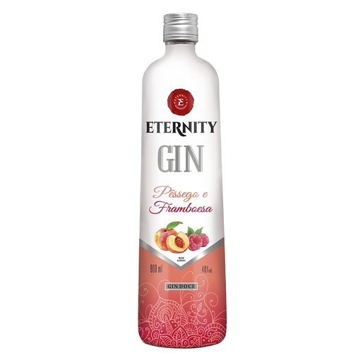 Gin Eternity Pessego/ Framboesa 900ml