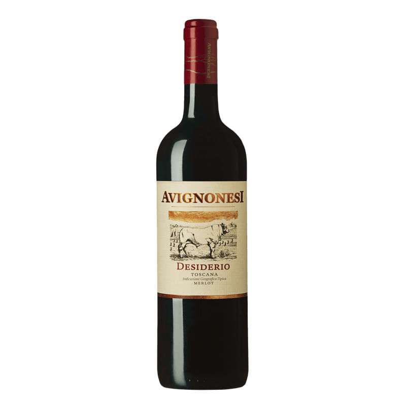 Vinho Italiano AVIGNONESI Desiderio 2019 750ml