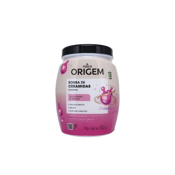 Creme de Tratamento Origem 1kg - Maciez