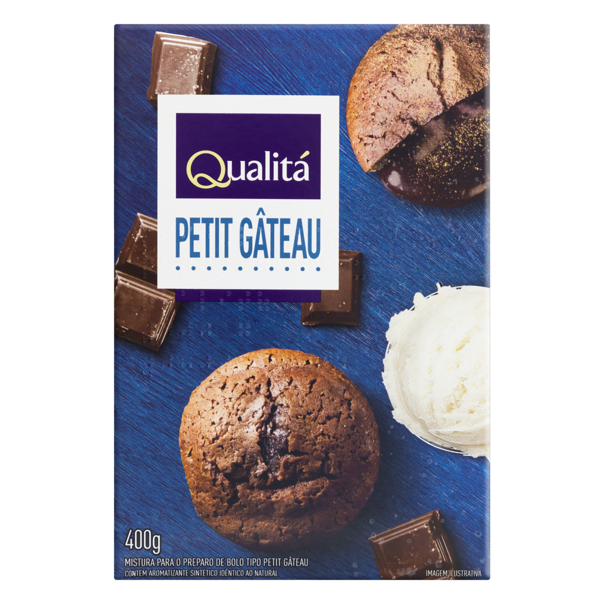 Mistura de Bolo Petit Gâteau QUALITÁ 400g