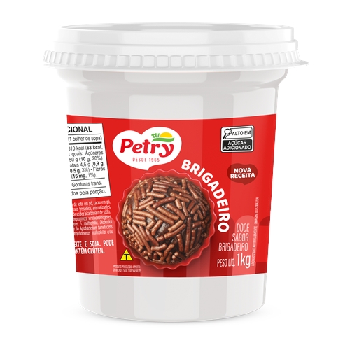 Doce Petry Brigadeiro 1kg
